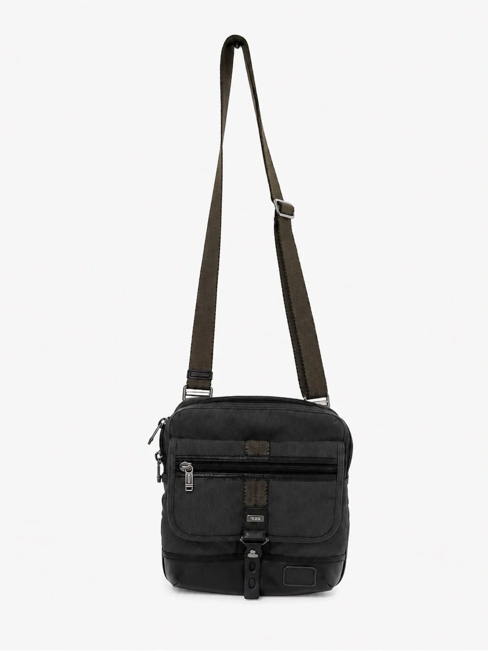 Tumi Alpha Bravo Annapolis Shoulder Bag Business Casual Leather Luxury Premium